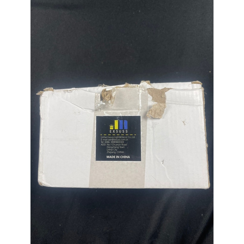 Exsuss Solar Copper Wire Fairy String Lights Outdoor Garden Decor 8 Modes NEW